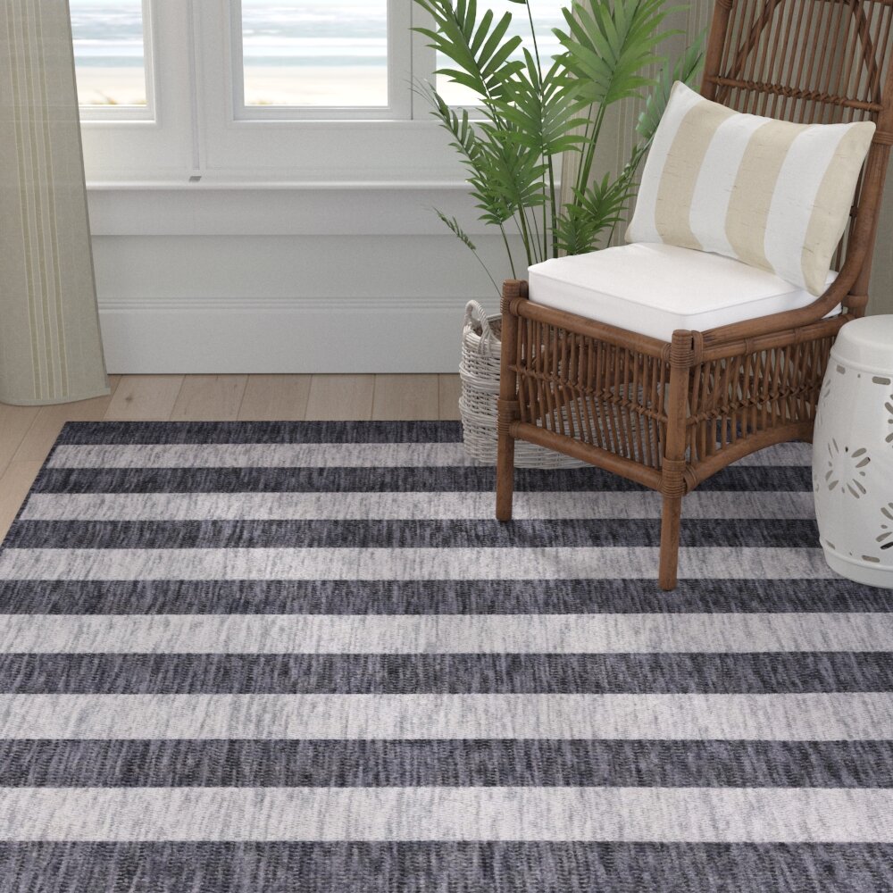 Andover Mills? Hay Bale Charcoal Gray/Gray Indoor/Outdoor Rug & Reviews Andover Mills? Hay Bale Charcoal Gray/Gray Indoor/Outdoor Rug & Reviews